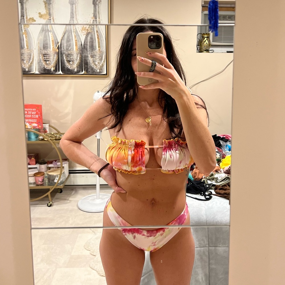 ZAFUL | tie dye bikini size medium